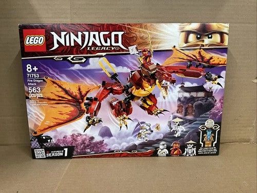 LEGO NINJAGO: Fire Dragon Attack (71753)-new, sealed