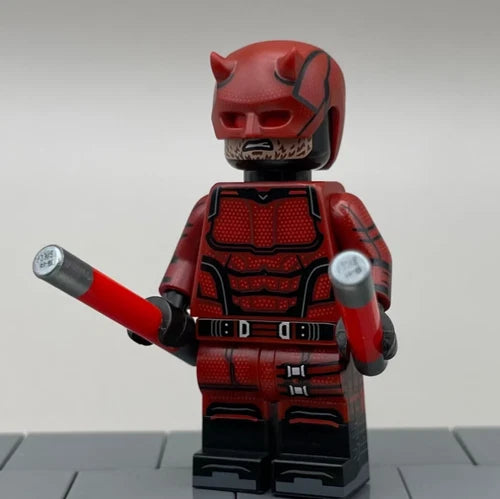 Lego Marvel - ChipChipCustom - Daredevil Reborn Demon