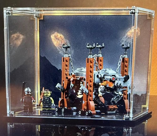 Wicked Brick LEGO The Lord of the Rings Grond 40893 Limited Display Case #46/100