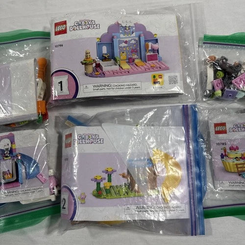 Gabby’s Dolly House Lego Set Pre-Owned No Box