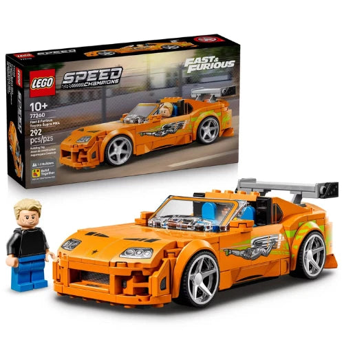 LEGO Speed Champions Fast & Furious Toyota Supra MK4 77260 Building Set
