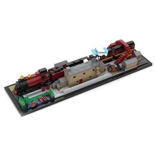 MOC-31632 Station Skyline Architecture Building Blocks Set 707 Pieces