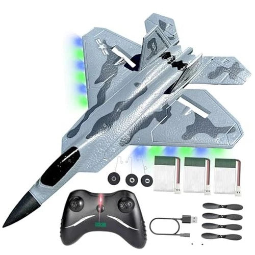 RC Jet Plane 2.4GHz Remote Control Airplane Gift for Kids and Adults - New