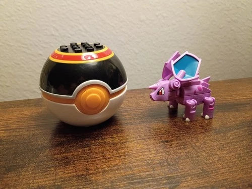 Pokémon Mega Construx Nidoran Male Buildable Figure