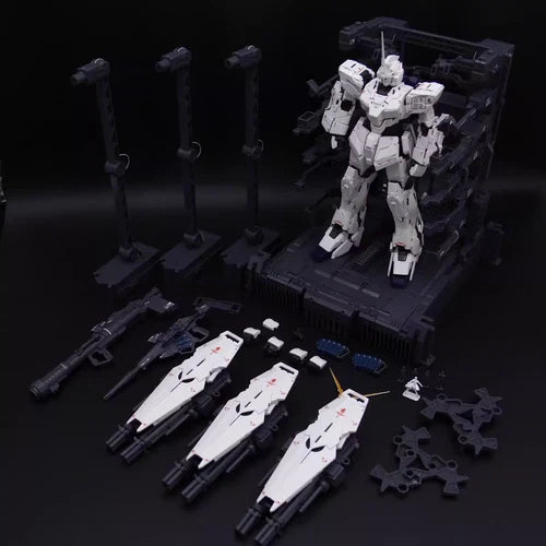 Shenshou 1/100 Unicorn MGEX Model Kit LED Version US Seller