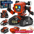 5 in 1 Robot Building Kit, STEM APP & Remote Control Robotics \| Ages 8-12, Build