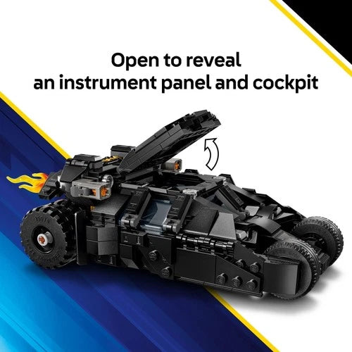 LEGO DC Batman Tumbler vs. Two-Face & The Joker Toy Building Set - Multicolor