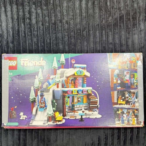 LEGO Friends 41756 Holiday Ski Slope and Cafe 980pc Complete Set