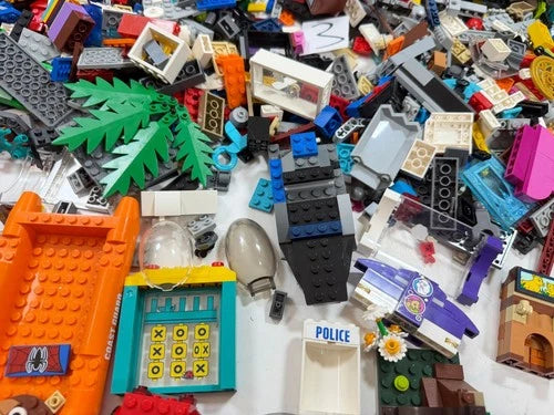MEOW Lot 13 LB Minifigures Harry Potter Spider-Man Technic City Mega Bloks Halo