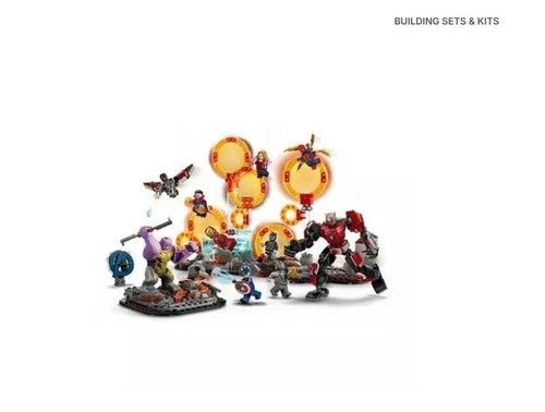 LEGO® Marvel Avengers Endgame Final Battle 76323 Building Set