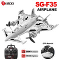9imod RC Plane SG-F35 Aerobatic Fighter EPP 6-Axis Gyros 2.4Ghz Brushless Glider
