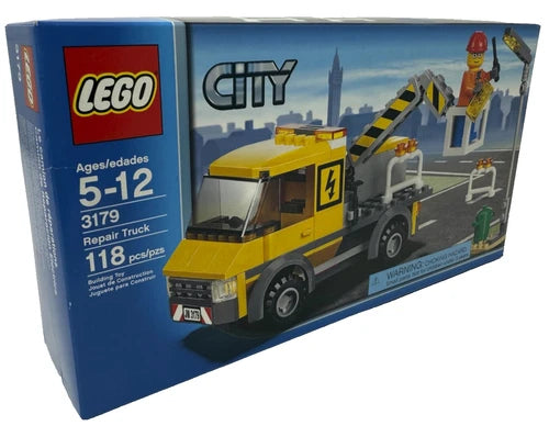 Lego City 3179 Lightning Repair Truck Factory Sealed Retired Rare Discontinued