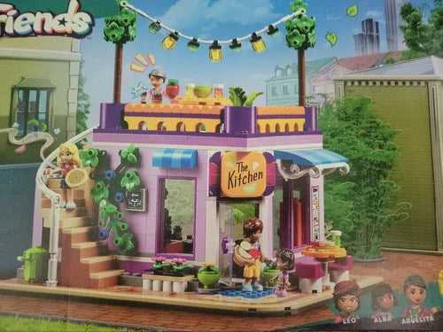 MEOW Friends: Heartlake City Community Kitchen #41747 Brand New Sealed!
