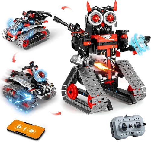 3 in 1 Robot Building Kits - STEM Toys for Kids 6 7 8 9 10 11 12+ Year Old, Birt