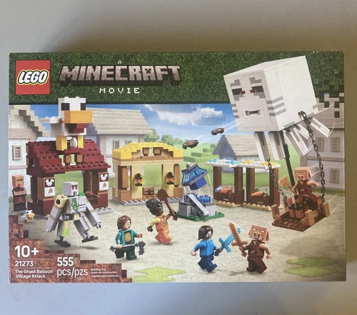 MEOW Minecraft Bundle – 21273; 43027; 30732 – ALL NEW IN BOX