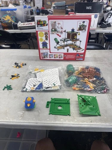 Knex Mario Multiple Building Sets Sealed Bags K’nex Opened Boxes