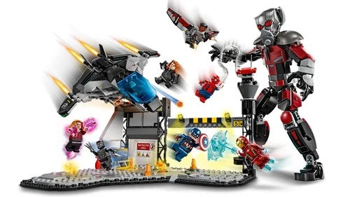 LEGO Marvel Captain America Civil War Action Battle Set 76314 736pcs Age 10+