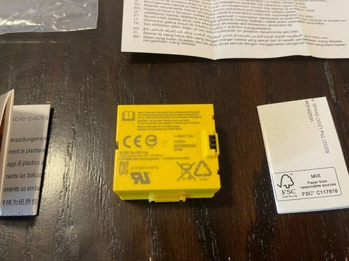 BRAND NEW LEGO BATTERY ONLY- Education Spike Essentials (45345) Technic battery