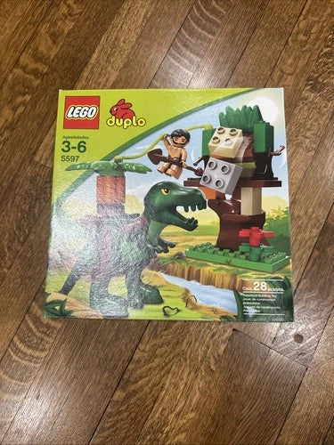 LEGO 5597 Dino Trap. BRAND NEW IN SEALED BOX. RETIRED.