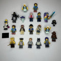 Lego Minifigures DreamZzz, Pirates, Minecraft, Cmf And Heroes Mixed Lot Of 20