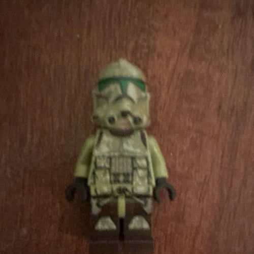 LEGO Star Wars Clone Trooper Minifigure Lot of 4 Plastic Figures