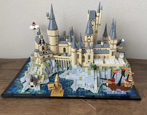 MEOW Harry Potter Hogwarts Castle and Grounds Set 76419 2660pcs Ages 18+ 2023