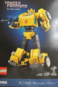 Lego Transformers Bumblebee 10338 Building Set Icons 18+ 950 Pieces Yellow Car