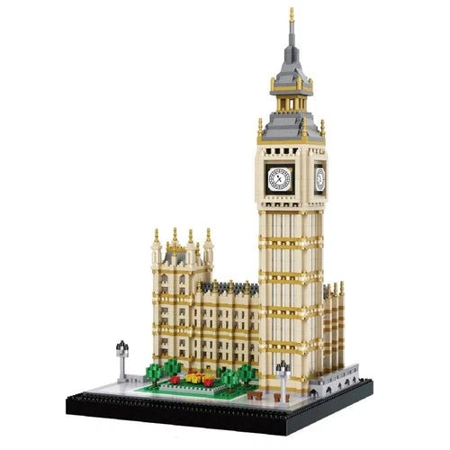 dOvOb Big Ben Micro Building Blocks Set 3600PCS Architectural Model Gift