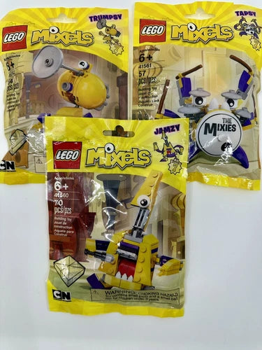 NEW LEGO Mixels Series 7 Tapsy, Jamzy, Trumpsy