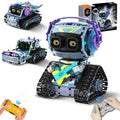 STEM Robot Building Kit, 3 in1 Remote & App-Controlled Robotic Toys, Robot Bu...