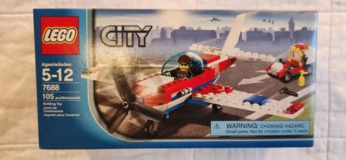 LEGO City: Sports Plane #7688 New in Sealed Box (2010) Promotional Airline