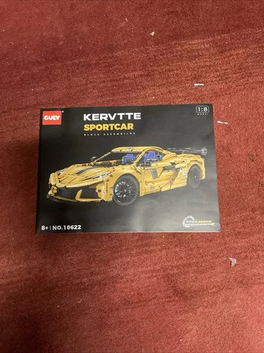 The Block Zone Guly Kervtte Model Car Block Build Kit RC