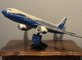 LEGO Boeing 787 Dreamliner (10177) w/ Stand And Placard