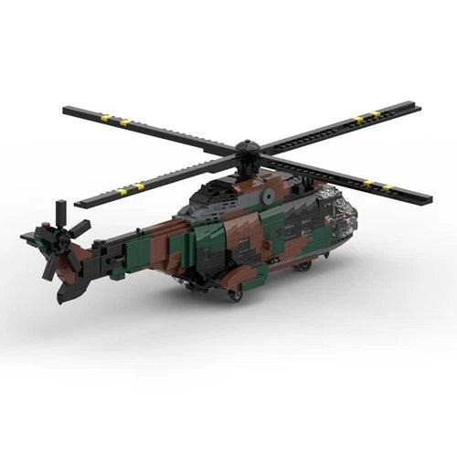 Modubrix MOC-167061 AS 532 European Helicopter Military 1051 Parts