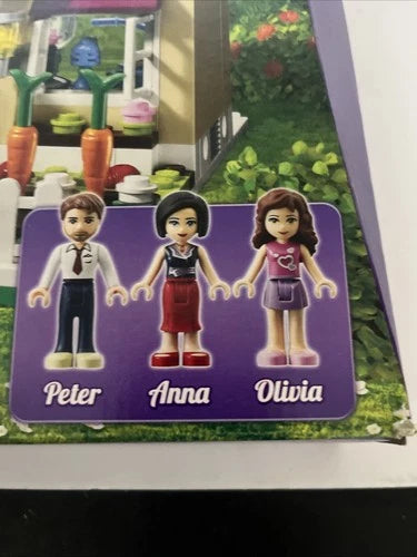 2012 LEGO FRIENDS: Olivia's House (3315) New- Retired