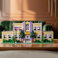 SIMPSONS SPRINGFIELD ELEMENTARY SCHOOL 3500PCS MOC TOY BUILDING BLOCKS MODEL SET