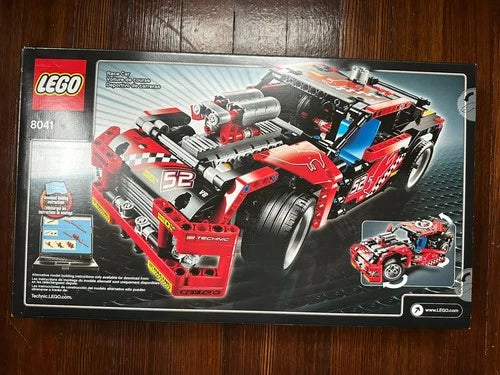 MEOW Technic 8041 Race Truck Limited Edition 608pcs Set Ages 9-16. Sealed.