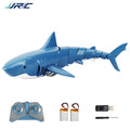 Remote Control Shark Boat RC Toy Shark Pool Lake Boat Shark Gift for Kids Adults
