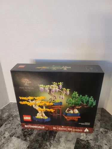 LEGO Botanicals Mini Bonsai Trees Building Set - Artificial Multicolor