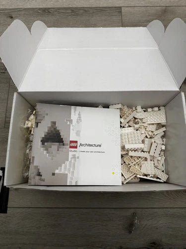 LEGO Architecture Studio 21050 Create Your Own Architecture USED