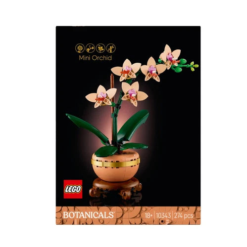LEGO Botanicals Mini Orchid 10343 New Complete Set