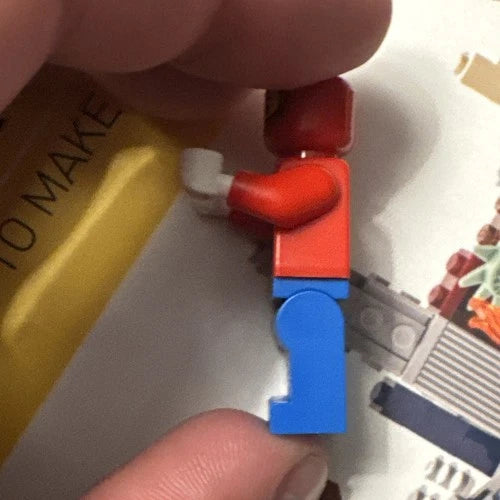 LEGO Spider-Man 2 Balaclava Face Minifigure From Sets 4850 & 1375