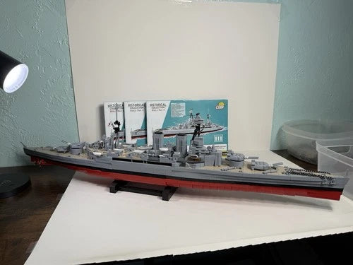 Cobi HMS Hood Battleship Building Set 1:300 Scale