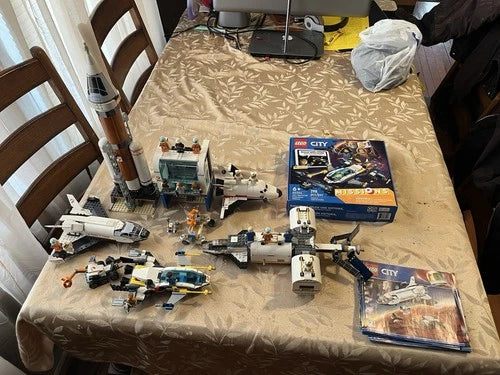 Lego space lot