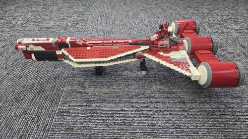 Lego Star Wars MOC Republic Cruiser