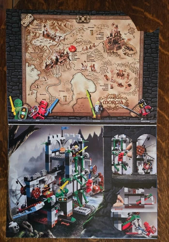 LEGO Castle Knights' Kingdom II Citadel of Orlan 8780 NEW/SEALED