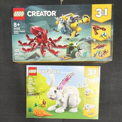 Sealed MEOW sets. Mostly Creator 3/1