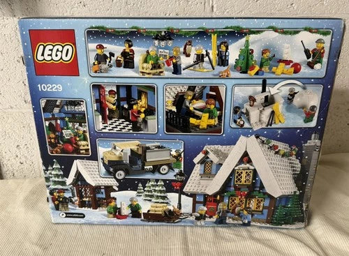 RETIRED MEOW Creator Expert: Winter Village Cottage (10229) - Core Bricks + Box