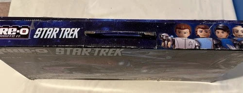 KRE-O Star Trek USS Vengeance A4364 Building Set Open Box Sealed Bags 326 Pieces