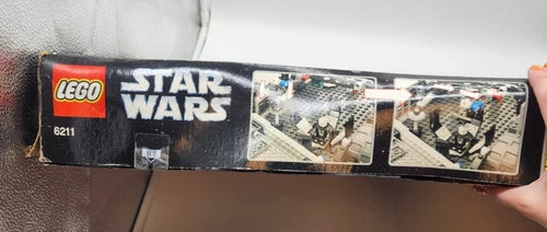 LEGO 6211 Imperial Star Destroyer - Star Wars - Incomplete Missing a Few Bags